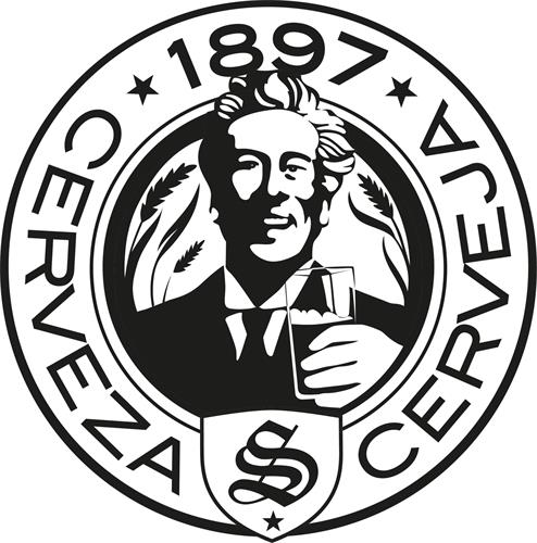 CERVEZA S CERVEJA 1897 trademark