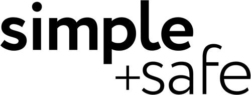 simple + safe trademark