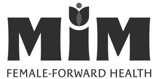 MIM FEMALE-FORWARD HEALTH trademark