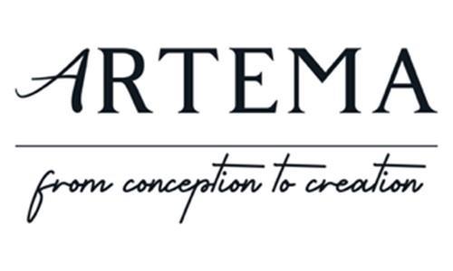 ARTEMA from conception to creation trademark