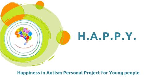 H.A.P.P.Y. Happiness in Autism Personal Project for Young people trademark