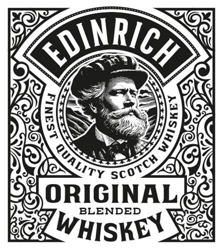 EDINRICH ORIGINAL WHISKEY blended finest quality scotch whiskey trademark