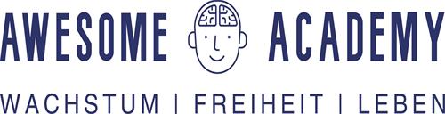 AWESOME ACADEMY WACHSTUM  FREIHEIT  LEBEN trademark