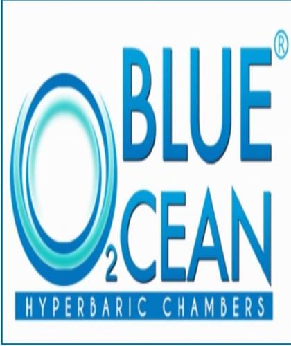 O2 BLUE OCEAN HYPERBARIC CHAMBERS trademark