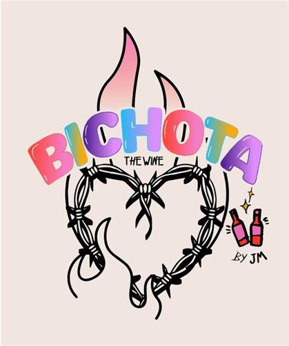 BICHOTA THE WINE BY JM trademark