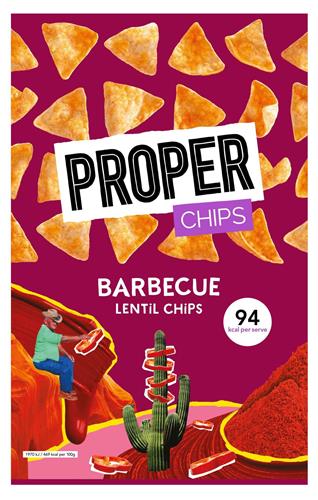 PROPER CHIPS BARBECUE trademark