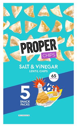 PROPER CHIPS SALT & VINEGAR trademark