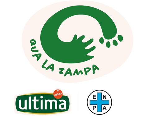 QUA LA ZAMPA AFFINITY ULTIMA ENPA trademark