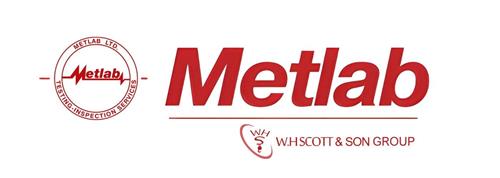 METLAB LTD . Metlab EATING - INSPECTION SERVICES Metlab WH SW.HSCOTT & SON GROUP trademark