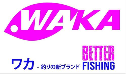 WAKA BETTER FISHING trademark