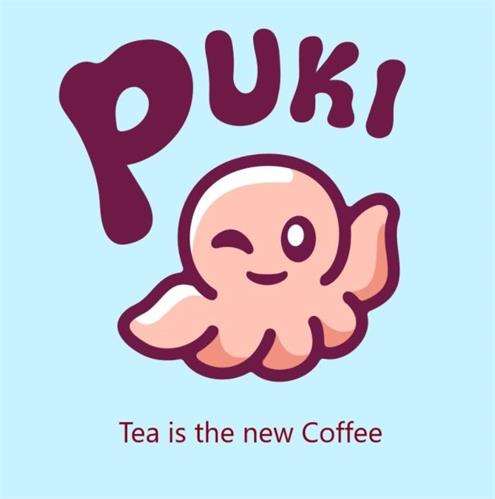 PUKI Tea is the new Coffee trademark