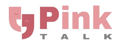 Pink TALK trademark