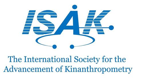 ISAK The International Society for the Advancement of Kinanthropometry trademark