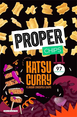 PROPERCHIPS Katsu Curry trademark