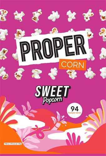 PROPERCORN Sweet trademark