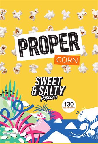 PROPERCORN Sweet & Salty trademark