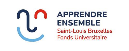 APPRENDRE ENSEMBLE Saint - Louis Bruxelles Fonds Universitaire trademark