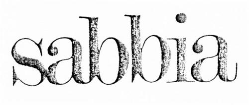 sabbia trademark