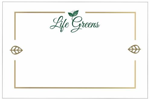 Life Greens trademark