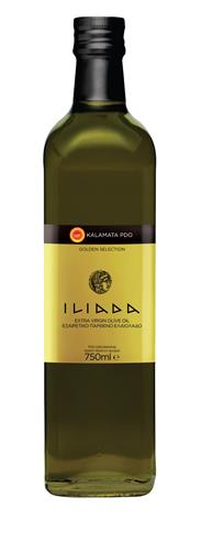 ILIADA KALAMATA PDO GOLDEN SELECTION EXTRA VIRGIN OLIVE OIL trademark