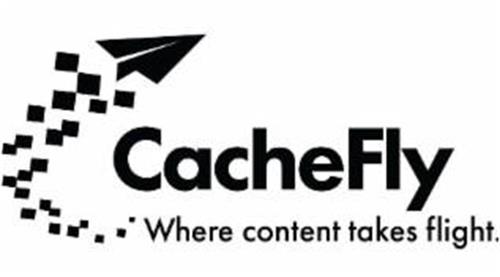 CacheFly Where content takes flight. trademark