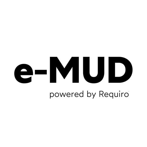 e-MUD powered by Requiro trademark