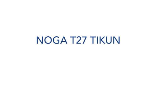 NOGA T27 TIKUN trademark