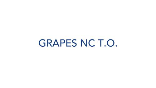 GRAPES NC T.O. trademark