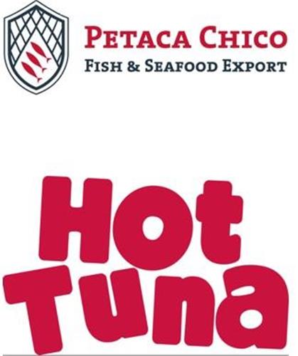 PETACA CHICO FISH & SEAFOOD EXPORT HOT TUNA trademark