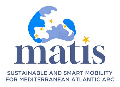 matis SUSTAINABLE AND SMART MOBILITY FOR MEDITERRANEAN ATLANTIC ARC trademark