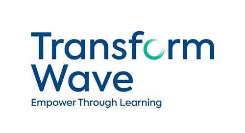 TransformWave Empower Through Learning trademark