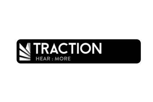 TRACTION HEAR : MORE trademark